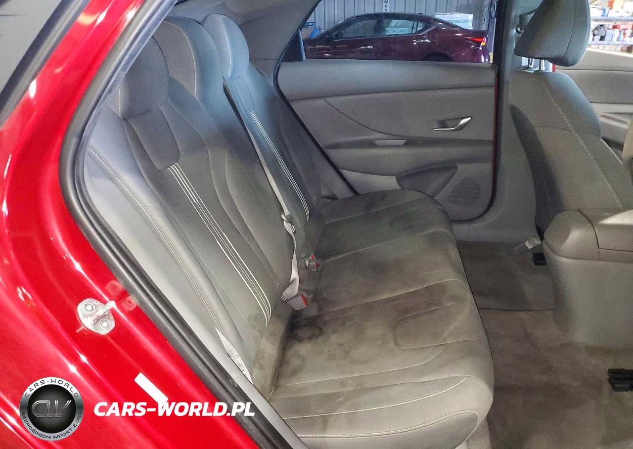 2023 Hyundai Elantra Sel VIN:KMHLM4AG7PU484493 - 10