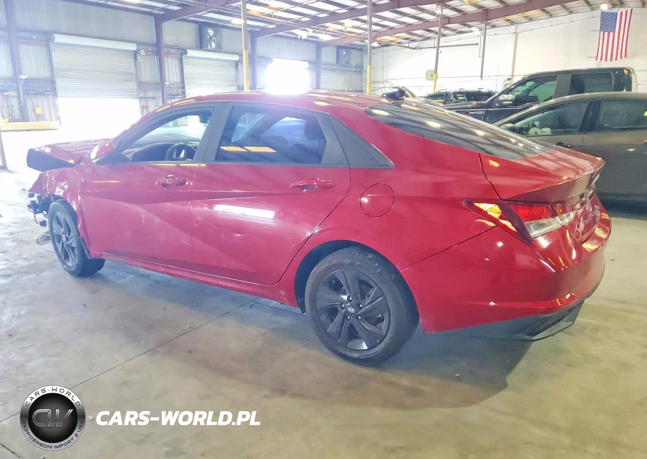 2023 Hyundai Elantra Sel VIN:KMHLM4AG7PU484493 - 2