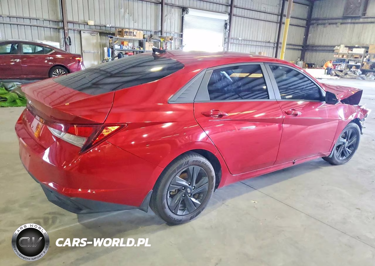 2023 Hyundai Elantra Sel VIN:KMHLM4AG7PU484493 - 3