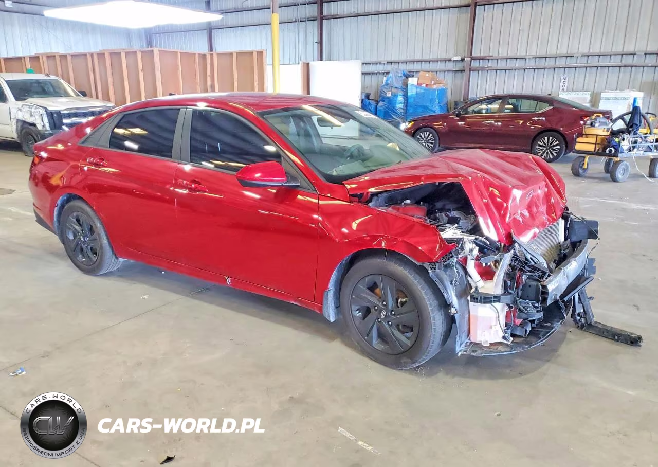 2023 Hyundai Elantra Sel VIN:KMHLM4AG7PU484493 - 4