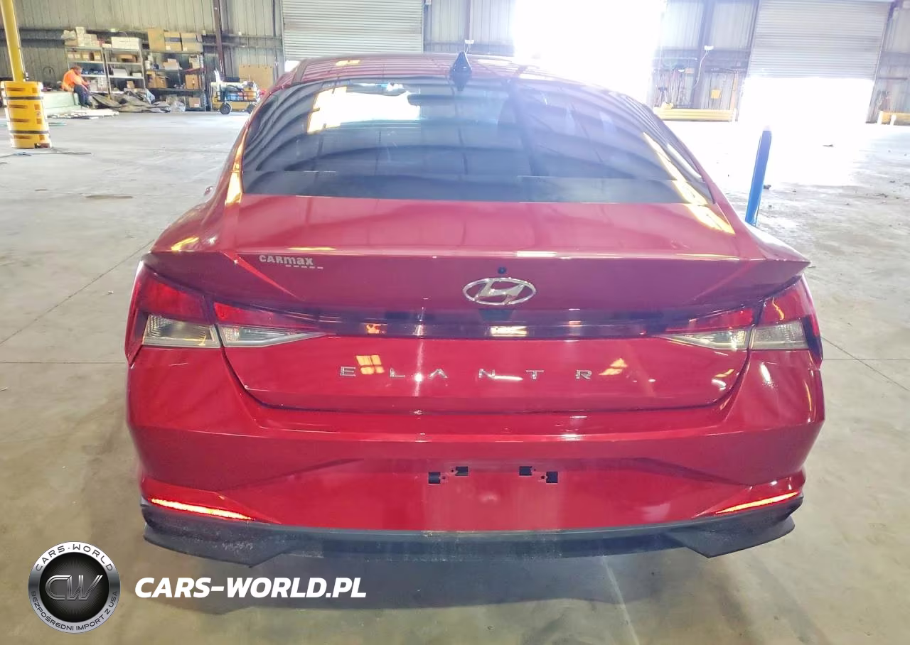 2023 Hyundai Elantra Sel VIN:KMHLM4AG7PU484493 - 6