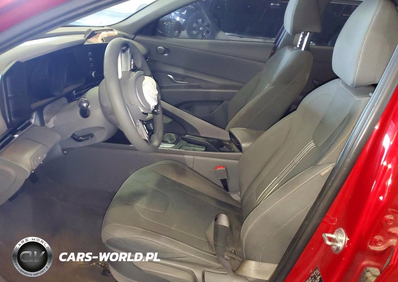 2023 Hyundai Elantra Sel VIN:KMHLM4AG7PU484493 - 7