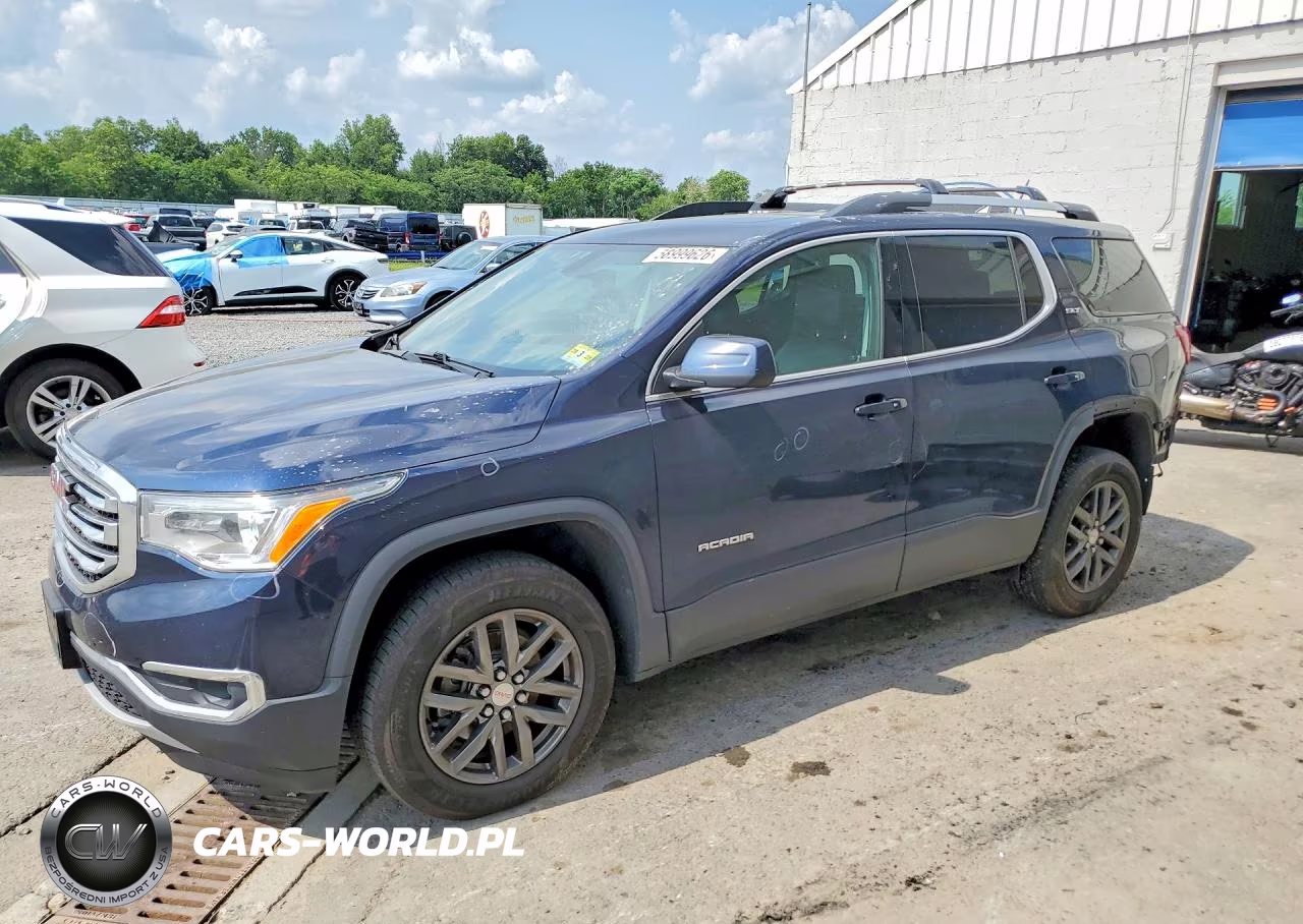 2017 GMC Acadia Slt-1 – zdjęcie 1 z 14