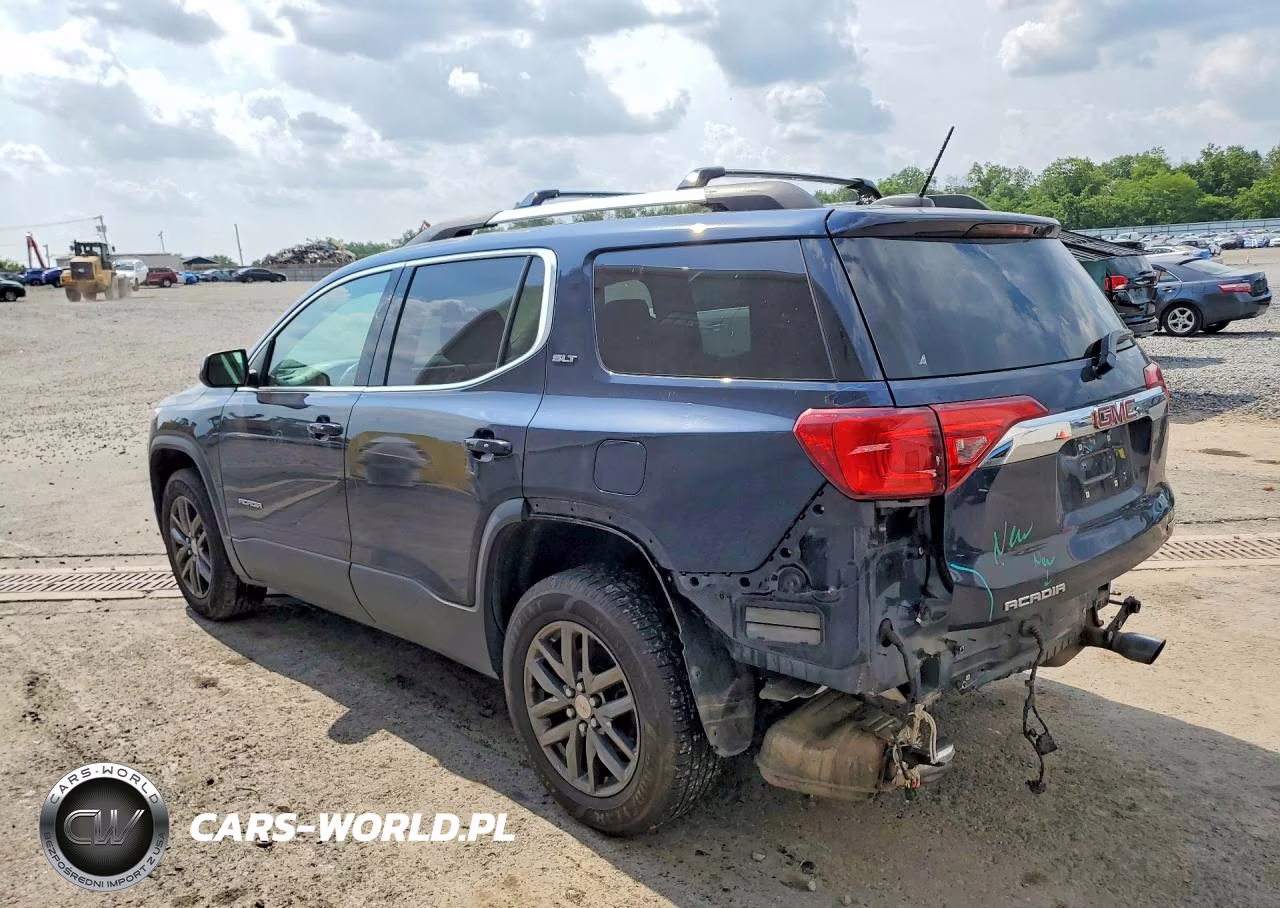 2017 GMC Acadia Slt-1 VIN:1GKKNULS1HZ148992 - 2