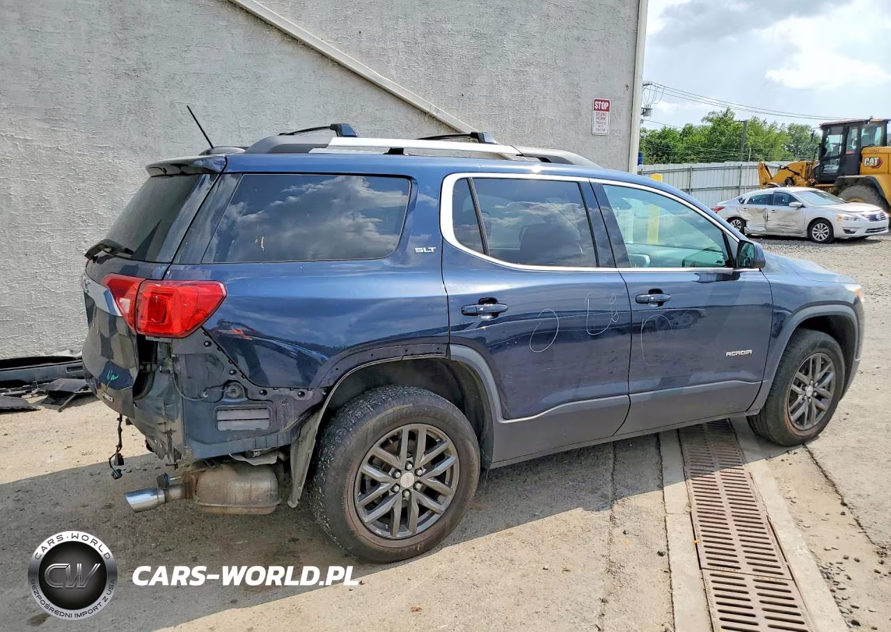 2017 GMC Acadia Slt-1 VIN:1GKKNULS1HZ148992 - 3