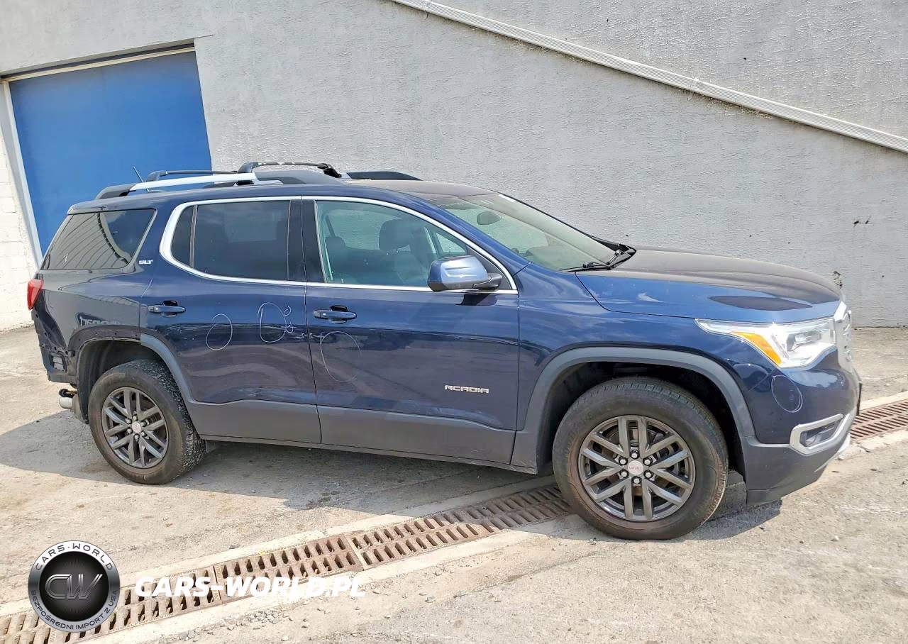 2017 GMC Acadia Slt-1 VIN:1GKKNULS1HZ148992 - 4