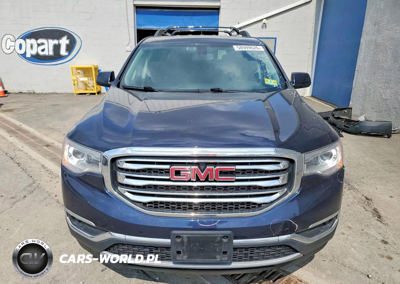 2017 GMC Acadia Slt-1 VIN:1GKKNULS1HZ148992 - 5