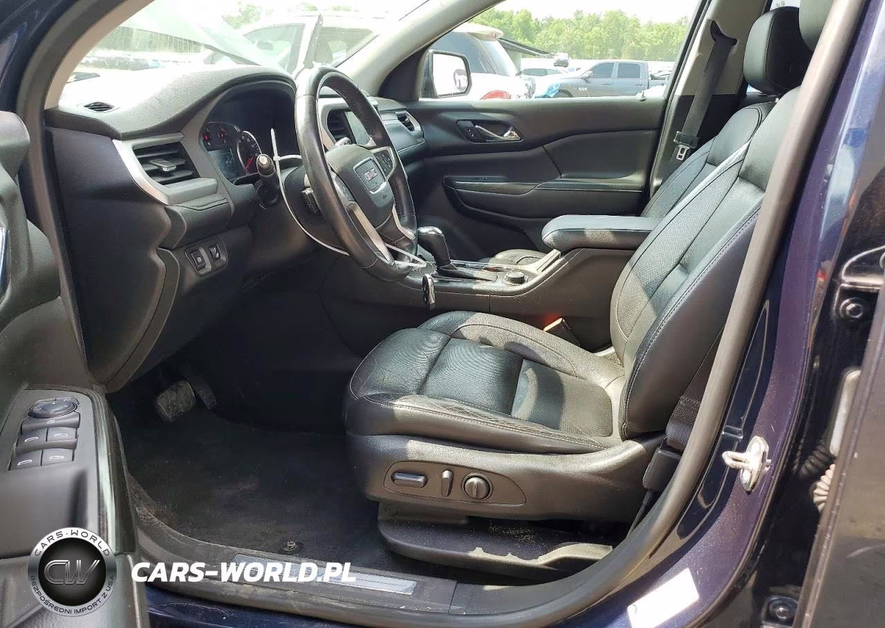 2017 GMC Acadia Slt-1 VIN:1GKKNULS1HZ148992 - 7