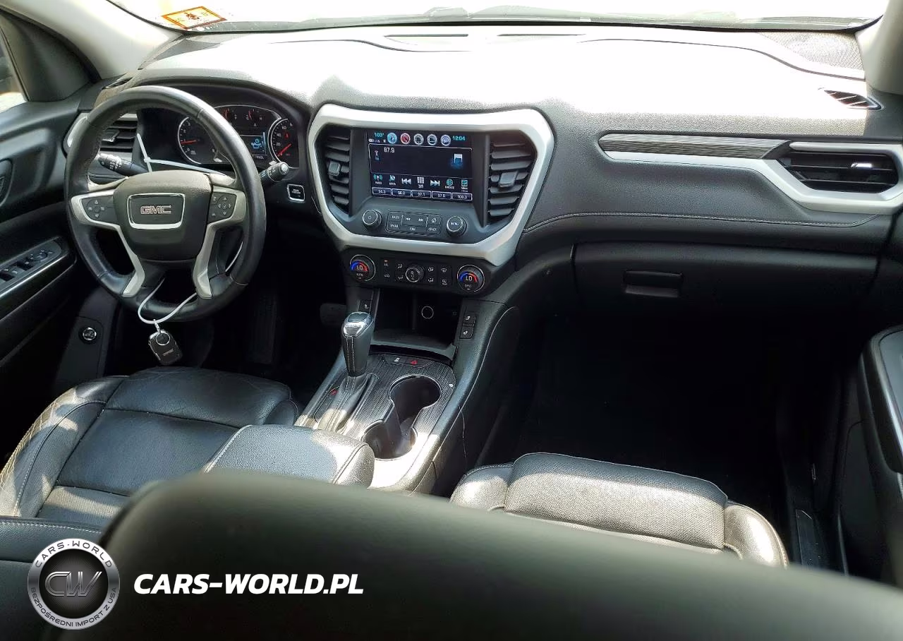 2017 GMC Acadia Slt-1 VIN:1GKKNULS1HZ148992 - 8