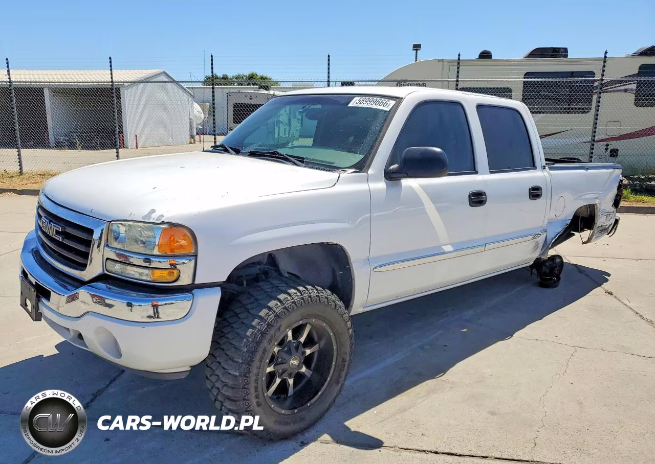 2006 GMC New Sierra C1500