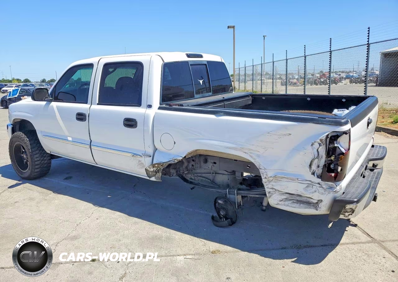 2006 GMC New Sierra C1500 VIN:2GTEC13Z061314824 - 2