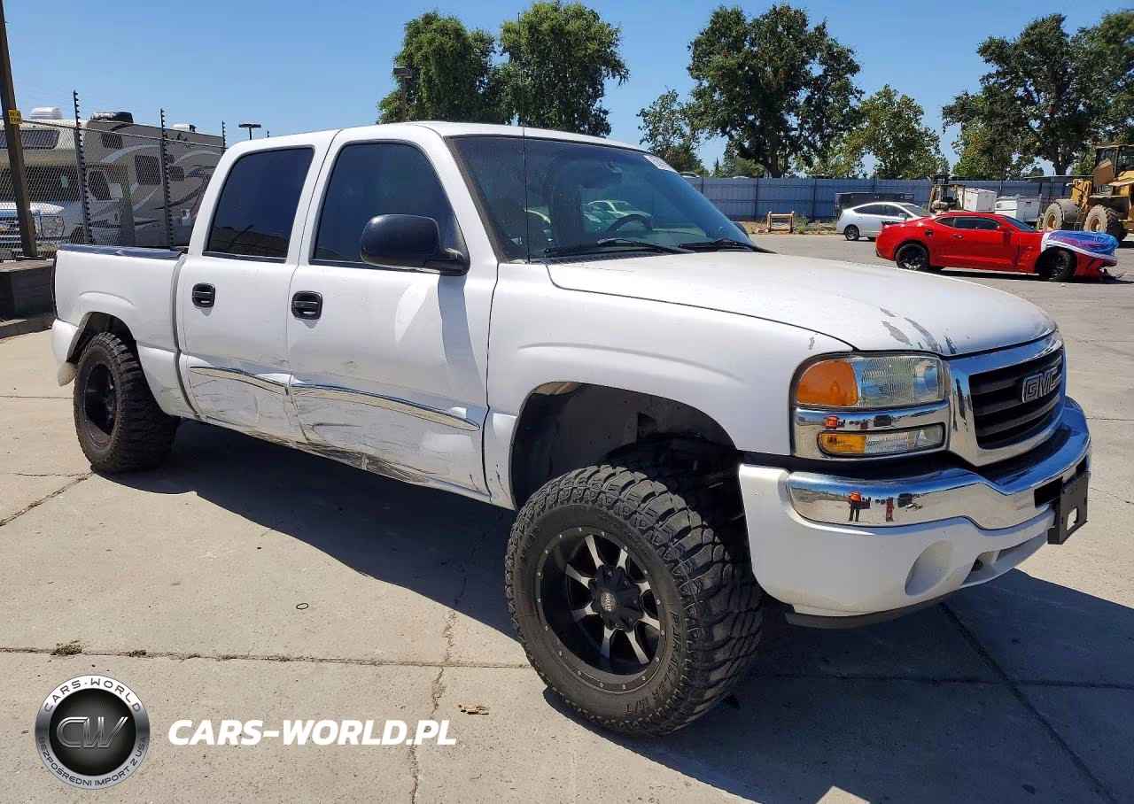 2006 GMC New Sierra C1500 VIN:2GTEC13Z061314824 - 4