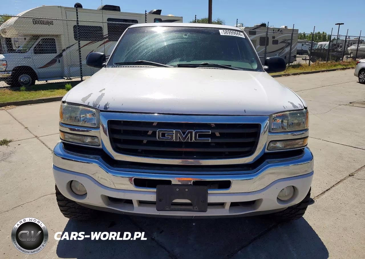 2006 GMC New Sierra C1500 VIN:2GTEC13Z061314824 - 5
