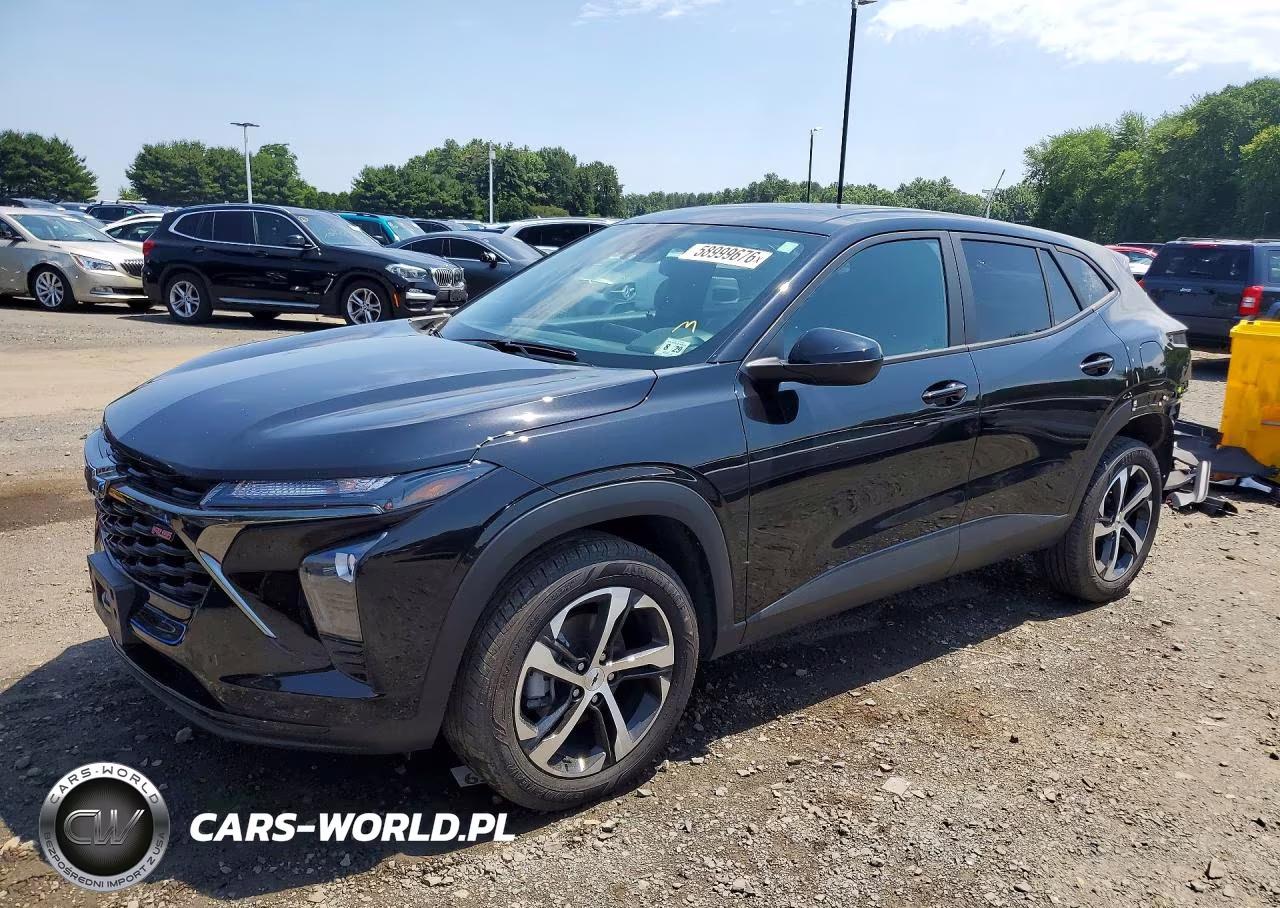 2025 Chevrolet Trax 1Rs – zdjęcie 1 z 14