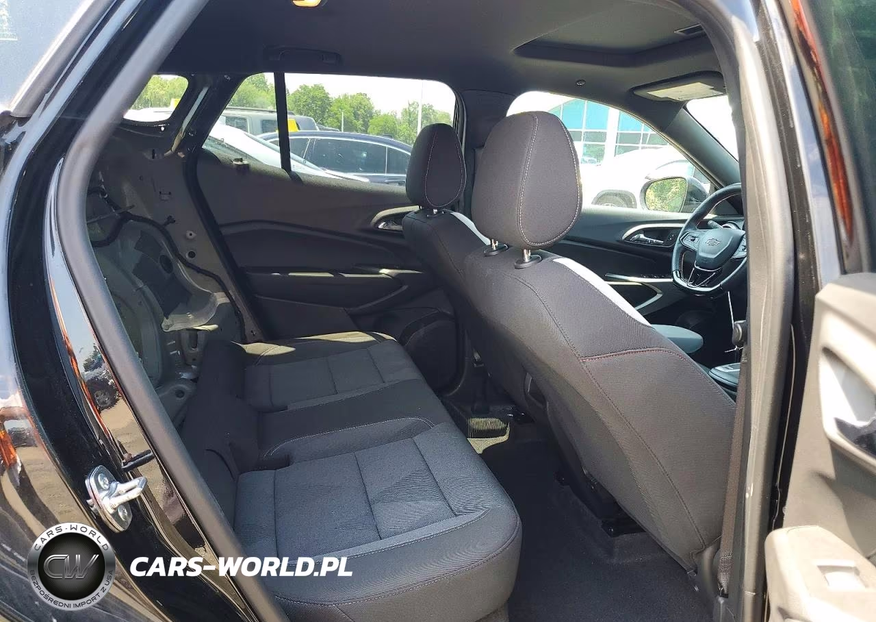 2025 Chevrolet Trax 1Rs VIN:KL77LGEP3SC050393 - 11