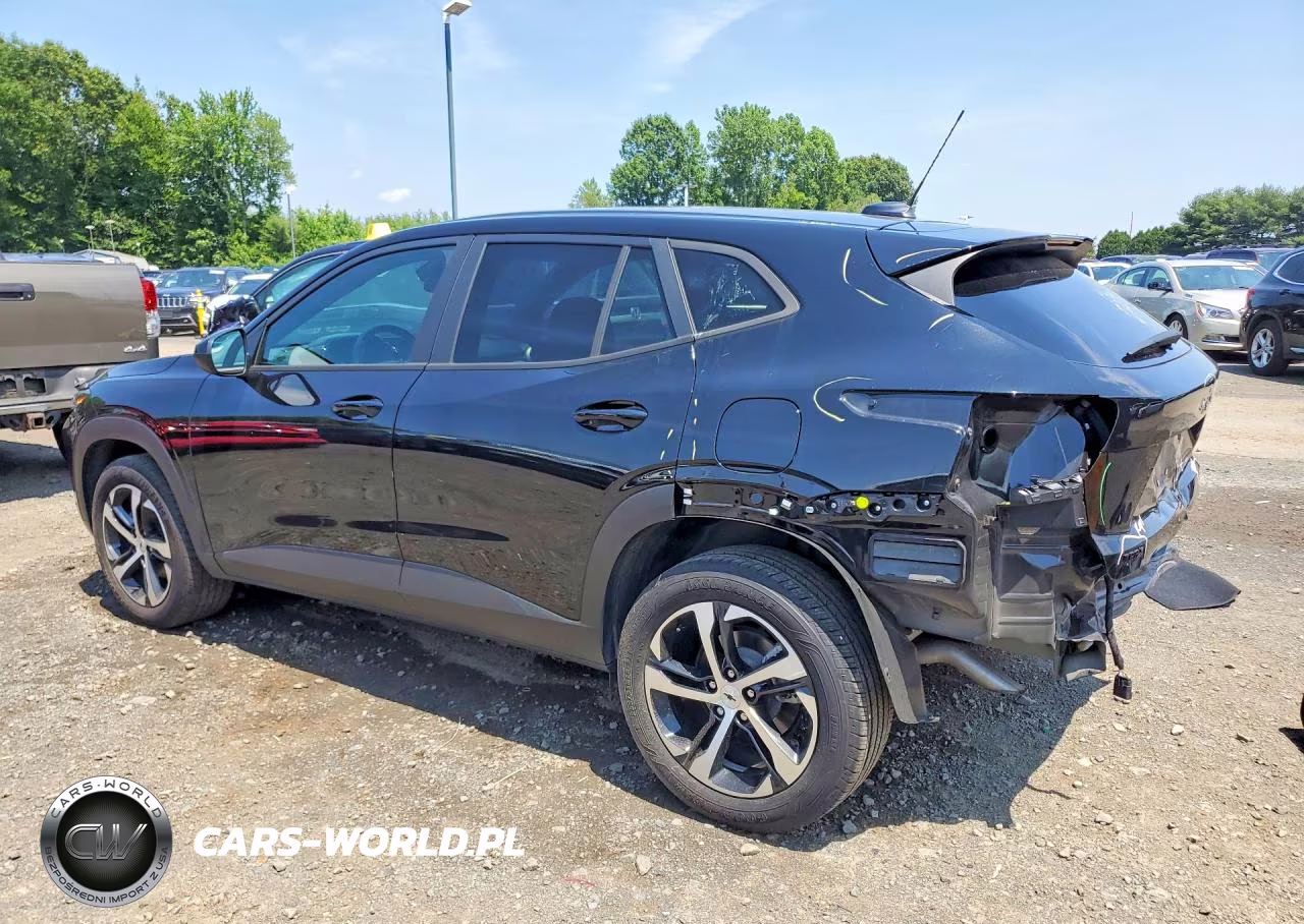 2025 Chevrolet Trax 1Rs VIN:KL77LGEP3SC050393 - 2