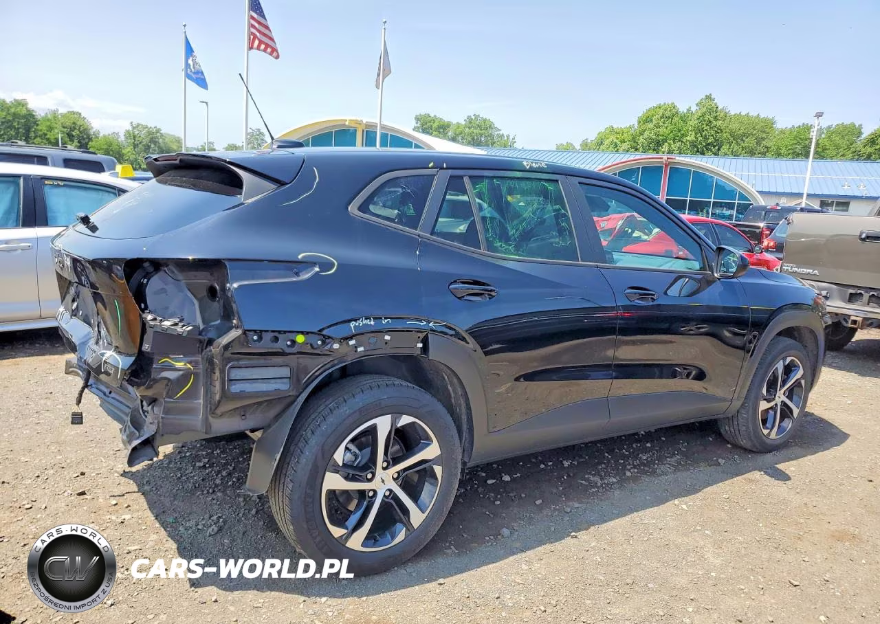 2025 Chevrolet Trax 1Rs VIN:KL77LGEP3SC050393 - 3