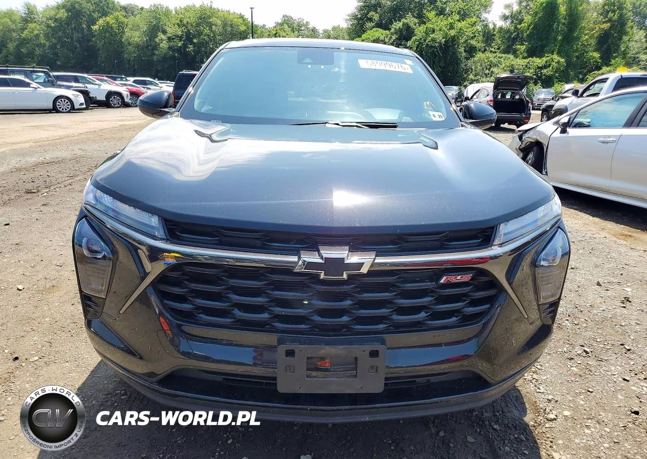 2025 Chevrolet Trax 1Rs VIN:KL77LGEP3SC050393 - 5