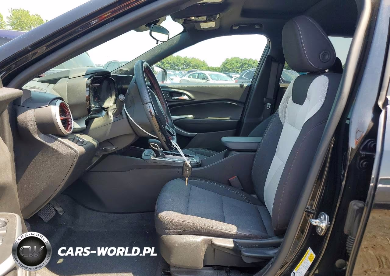 2025 Chevrolet Trax 1Rs VIN:KL77LGEP3SC050393 - 7