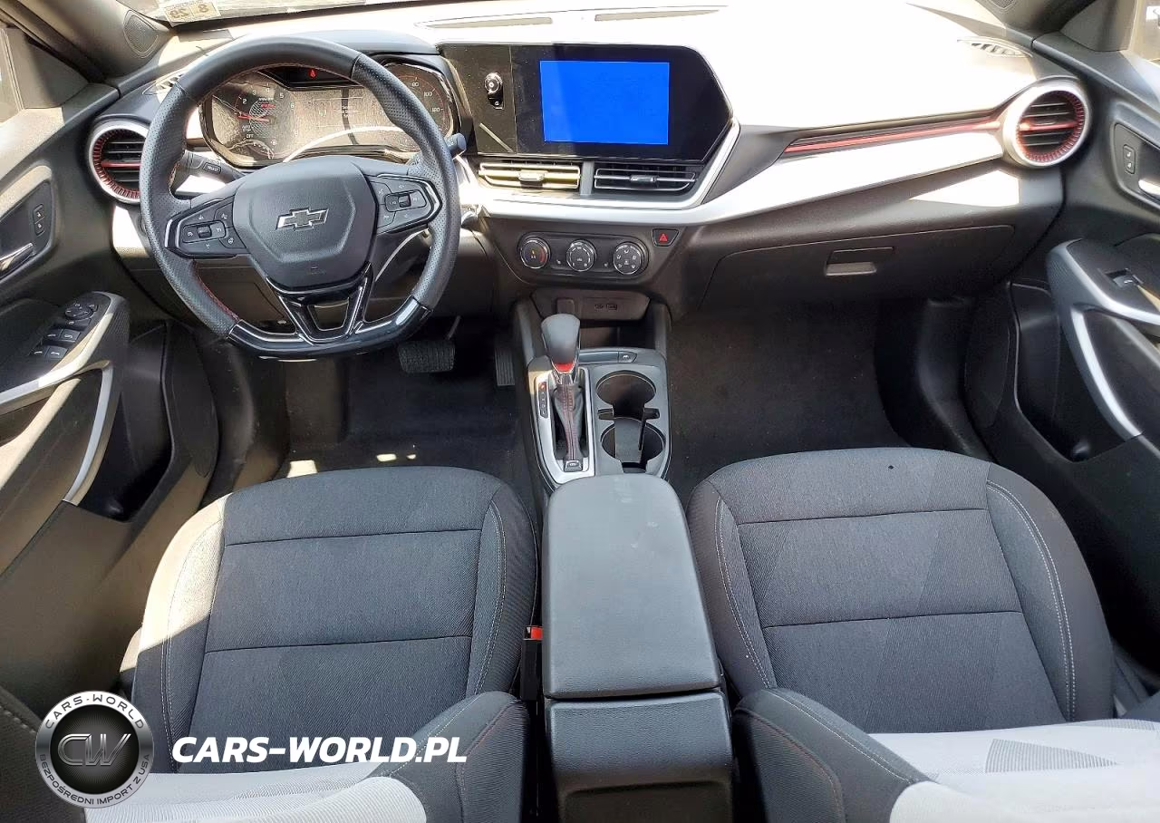 2025 Chevrolet Trax 1Rs VIN:KL77LGEP3SC050393 - 8