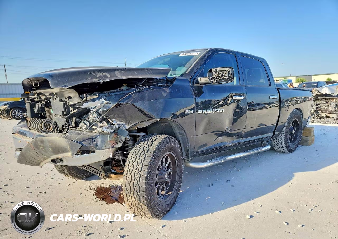 2012 Dodge Ram 1500 Slt – zdjęcie 1 z 13