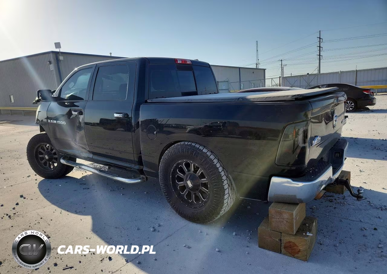 2012 Dodge Ram 1500 Slt VIN:1C6RD7LT0CS210091 - 2