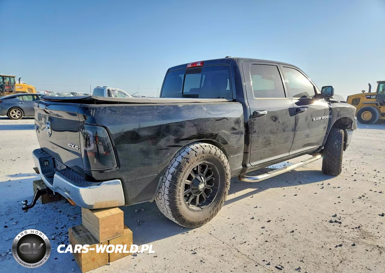 2012 Dodge Ram 1500 Slt VIN:1C6RD7LT0CS210091 - 3