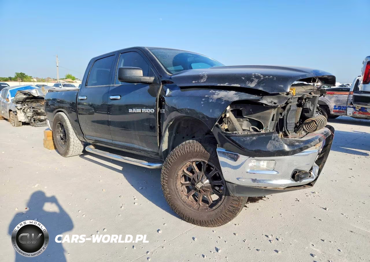 2012 Dodge Ram 1500 Slt VIN:1C6RD7LT0CS210091 - 4