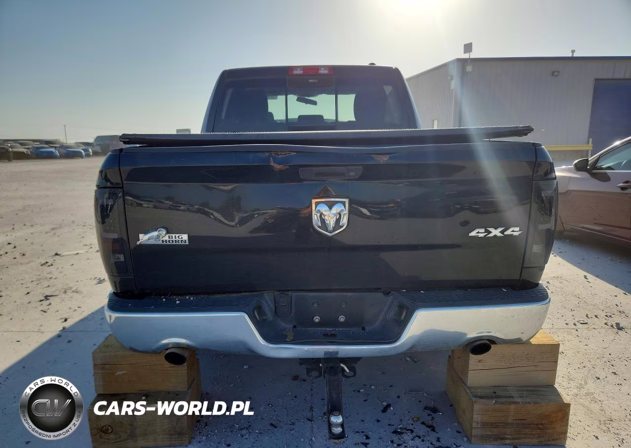 2012 Dodge Ram 1500 Slt VIN:1C6RD7LT0CS210091 - 6