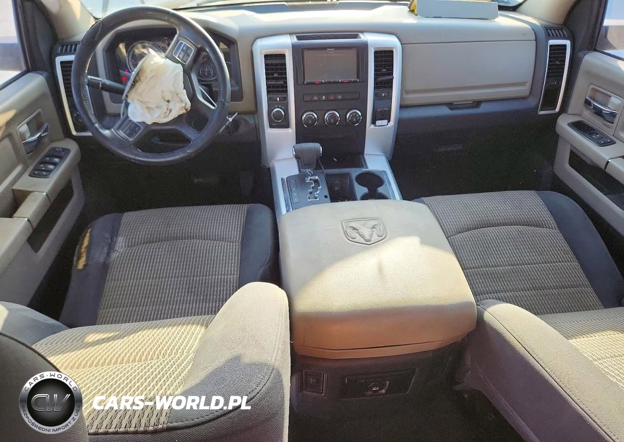 2012 Dodge Ram 1500 Slt VIN:1C6RD7LT0CS210091 - 8