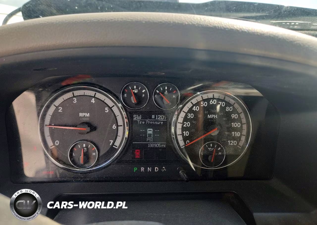 2012 Dodge Ram 1500 Slt VIN:1C6RD7LT0CS210091 - 9