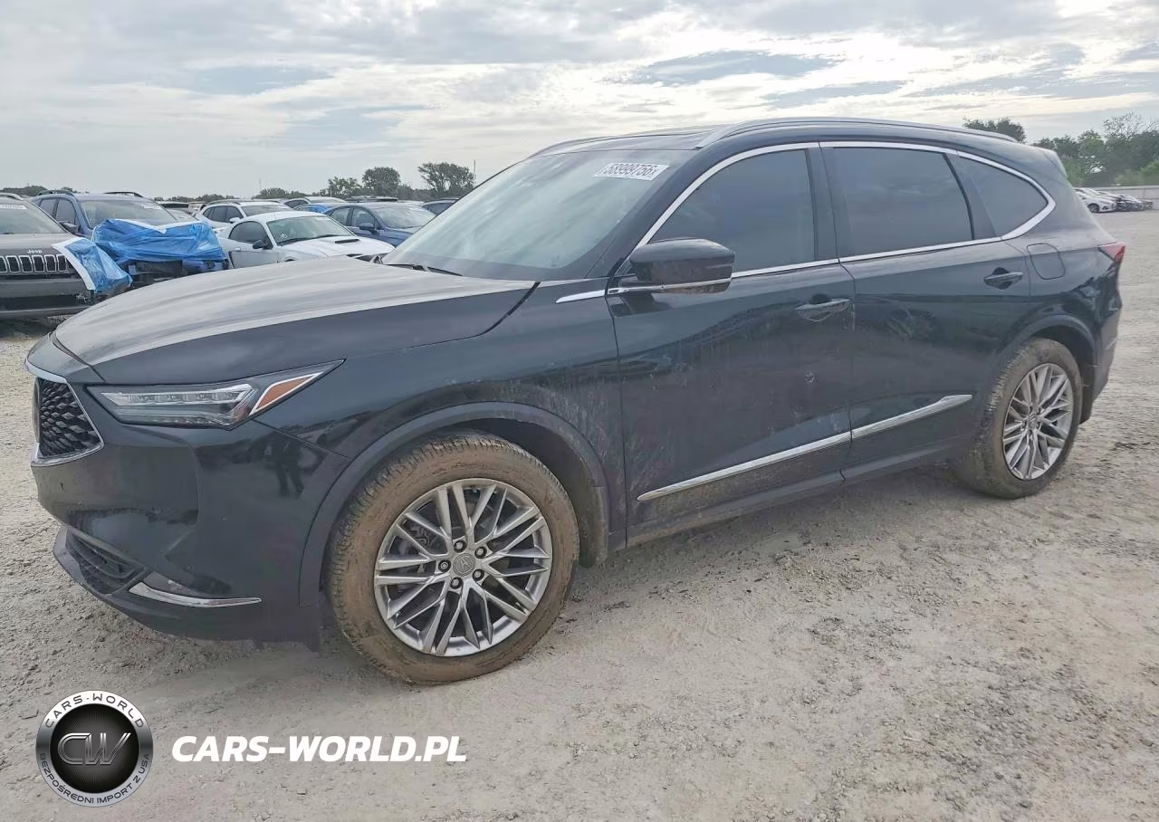 2023 Acura Mdx Advance