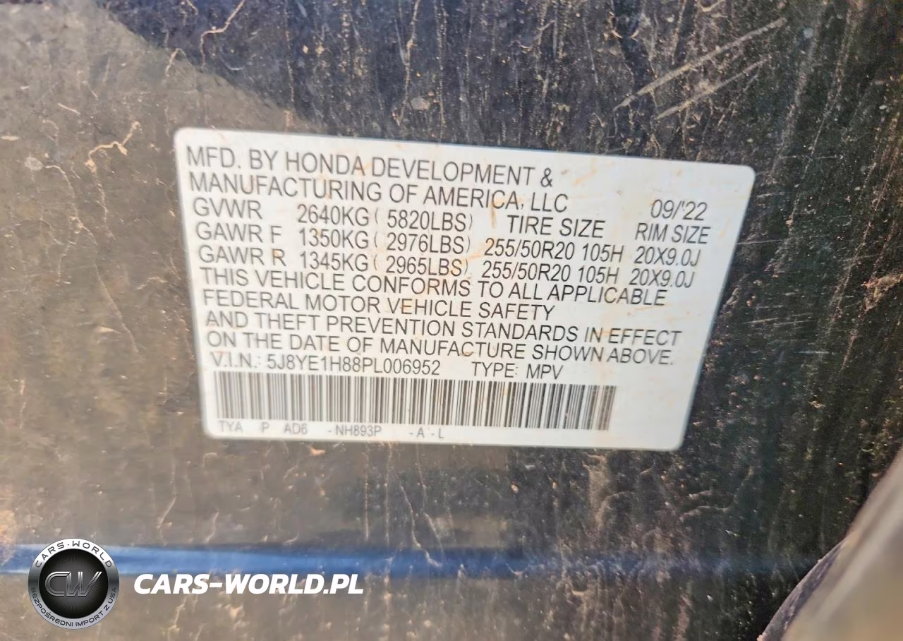 2023 Acura Mdx Advance VIN:5J8YE1H88PL006952 - 13