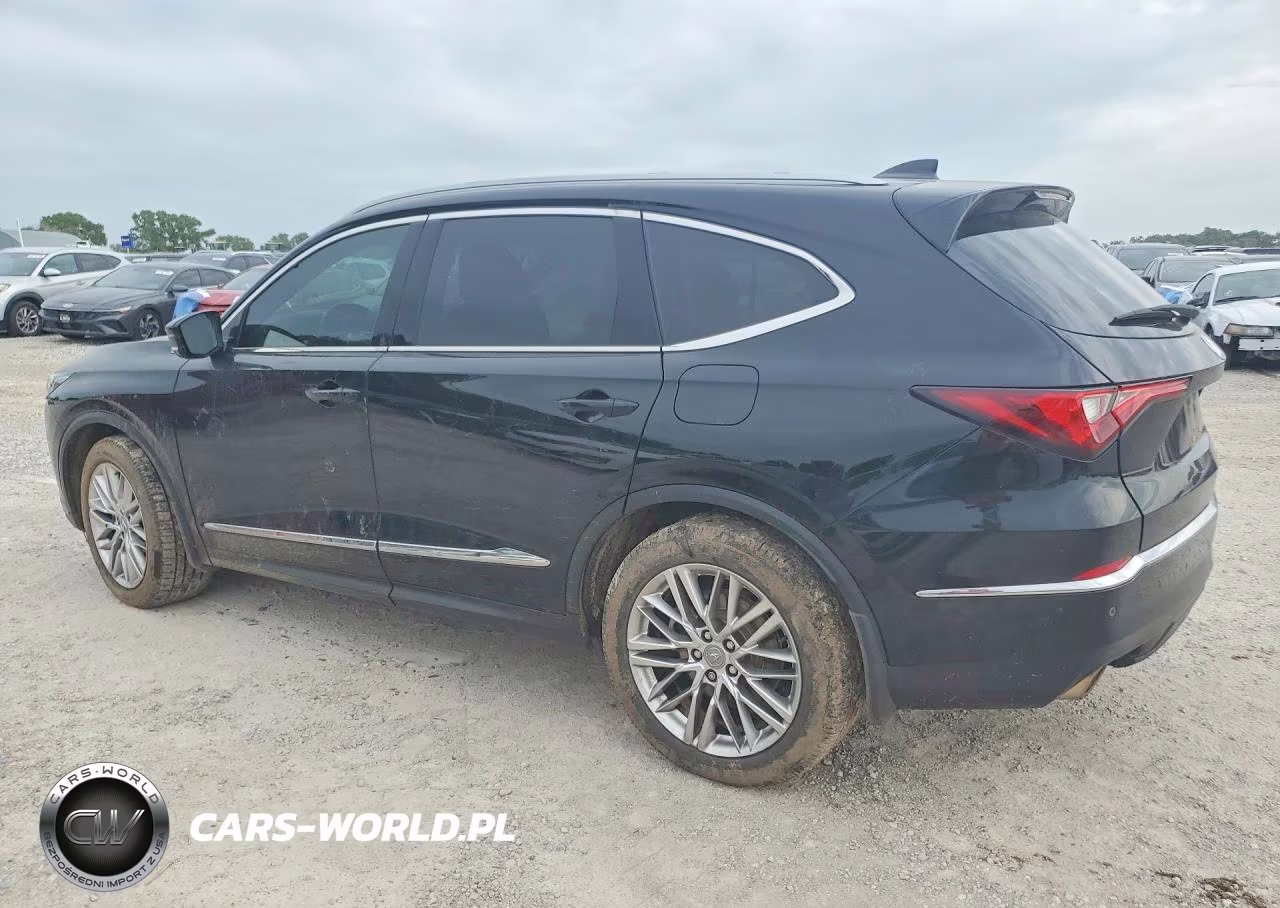 2023 Acura Mdx Advance VIN:5J8YE1H88PL006952 - 2