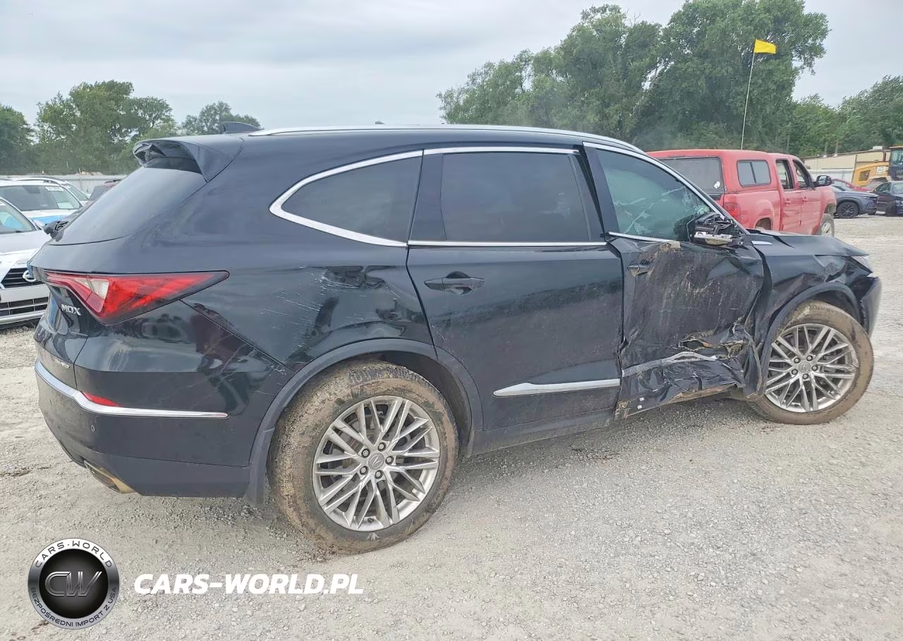 2023 Acura Mdx Advance VIN:5J8YE1H88PL006952 - 3