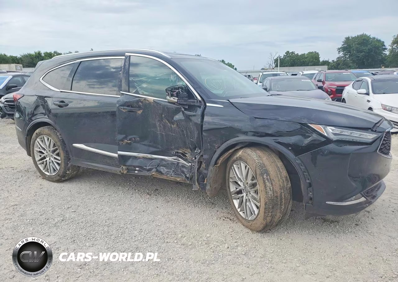 2023 Acura Mdx Advance VIN:5J8YE1H88PL006952 - 4