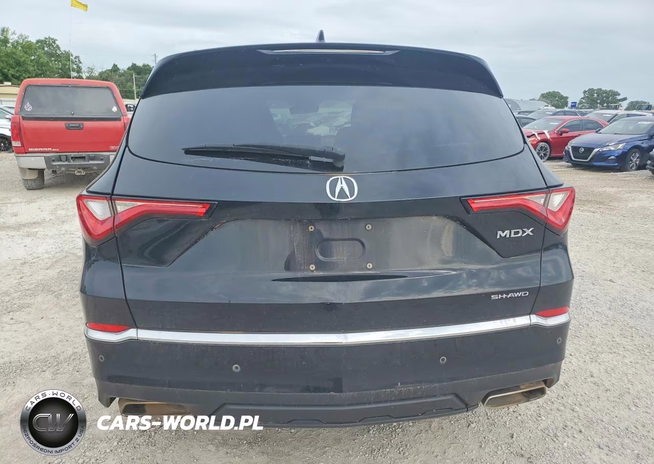 2023 Acura Mdx Advance VIN:5J8YE1H88PL006952 - 6