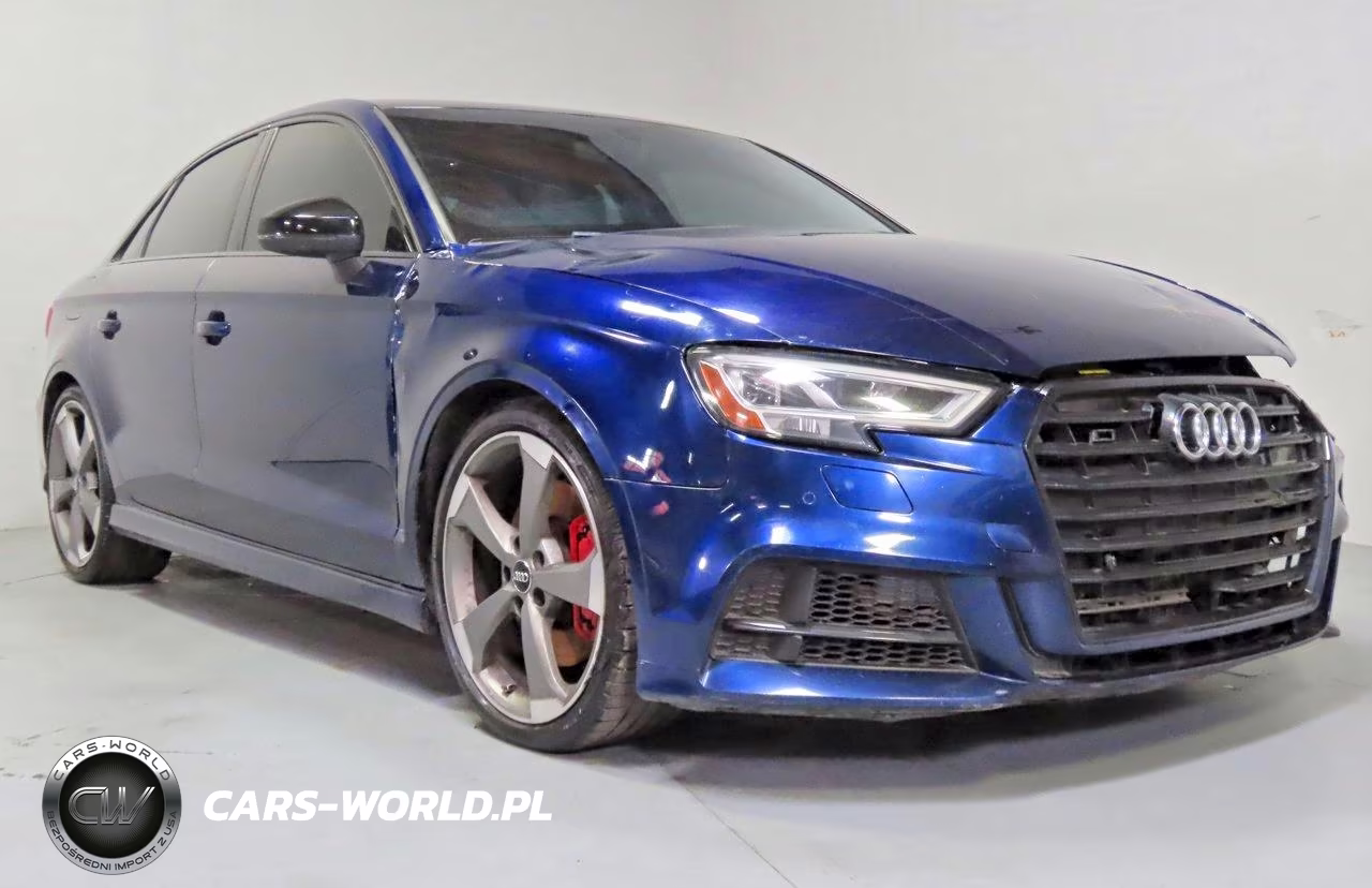 2019 Audi S3 Premium Plus