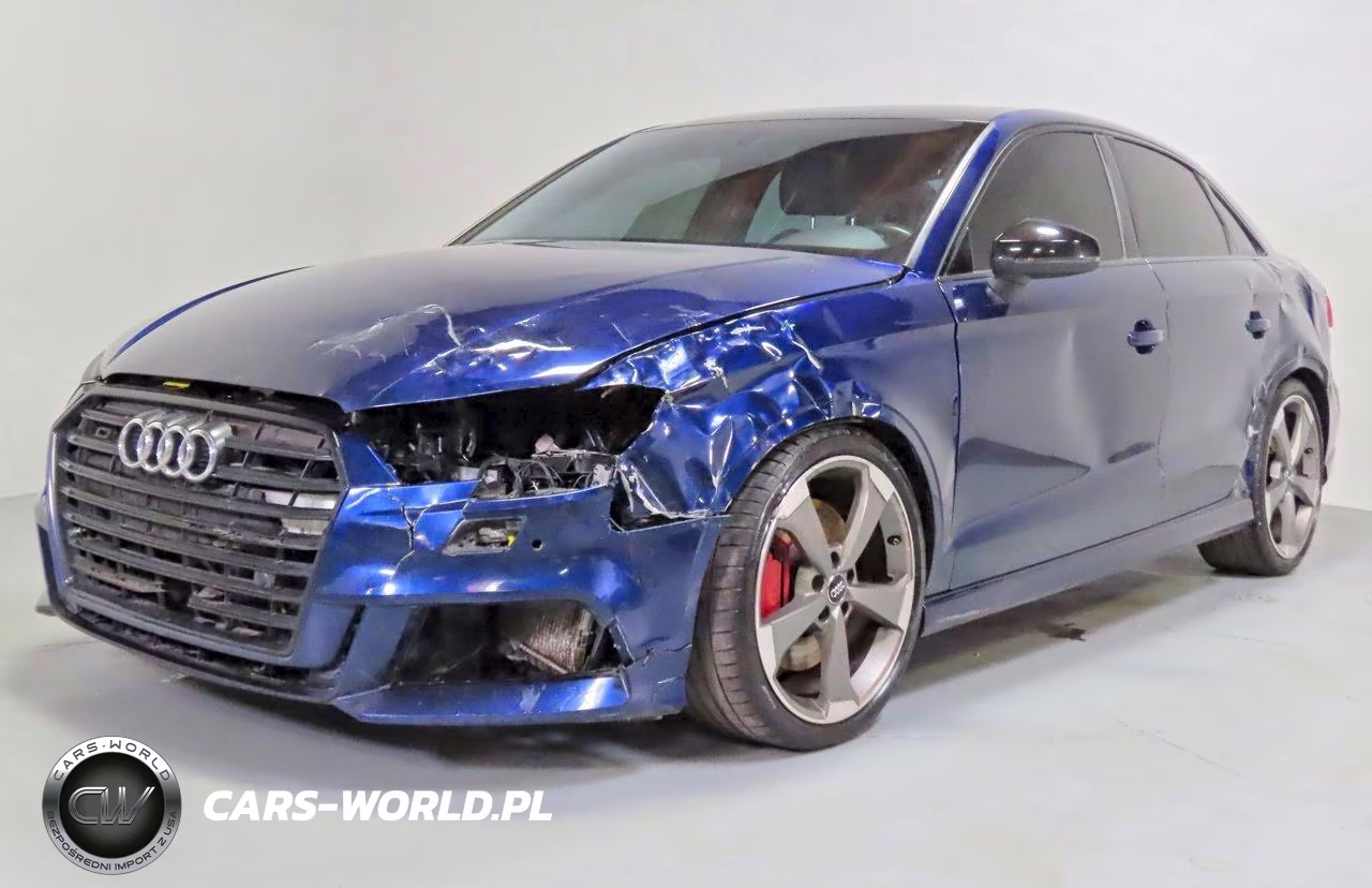 2019 Audi S3 Premium Plus VIN:WAUB1GFF6KA100141 - 2