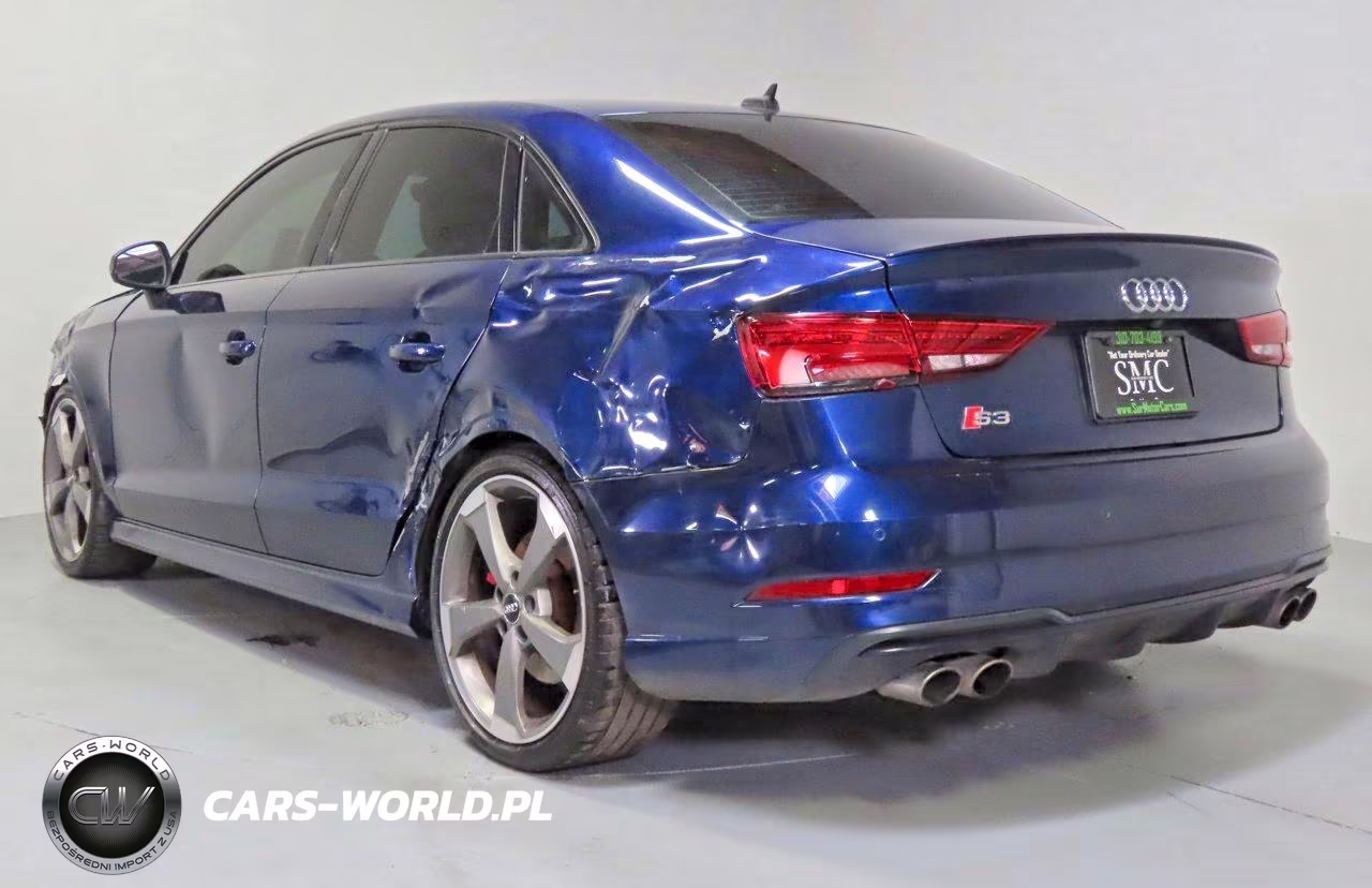 2019 Audi S3 Premium Plus VIN:WAUB1GFF6KA100141 - 4