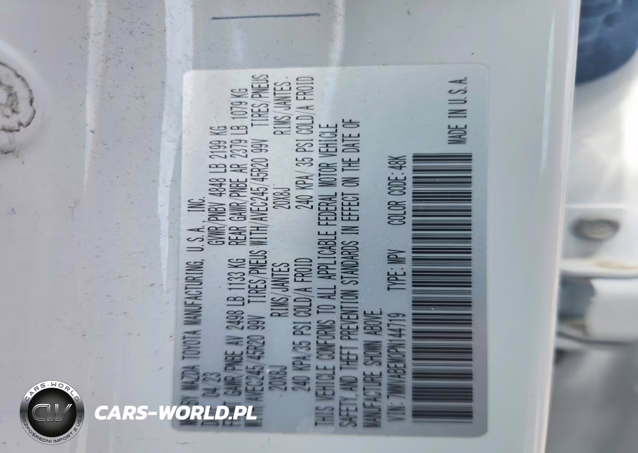 2023 Mazda Cx-50 Premium Plus VIN:7MMVABEM0PN144719 - 12