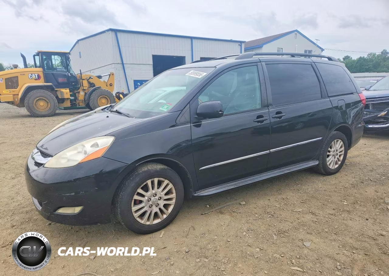 2008 Toyota Sienna Xle Limited – zdjęcie 1 z 13
