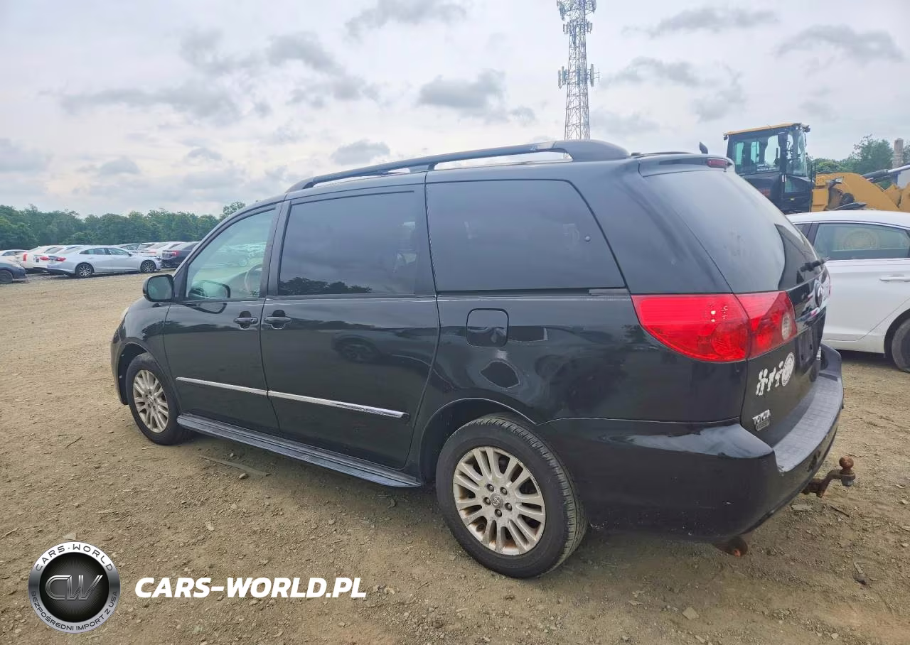 2008 Toyota Sienna Xle Limited VIN:5TDBK22C58S019271 - 2