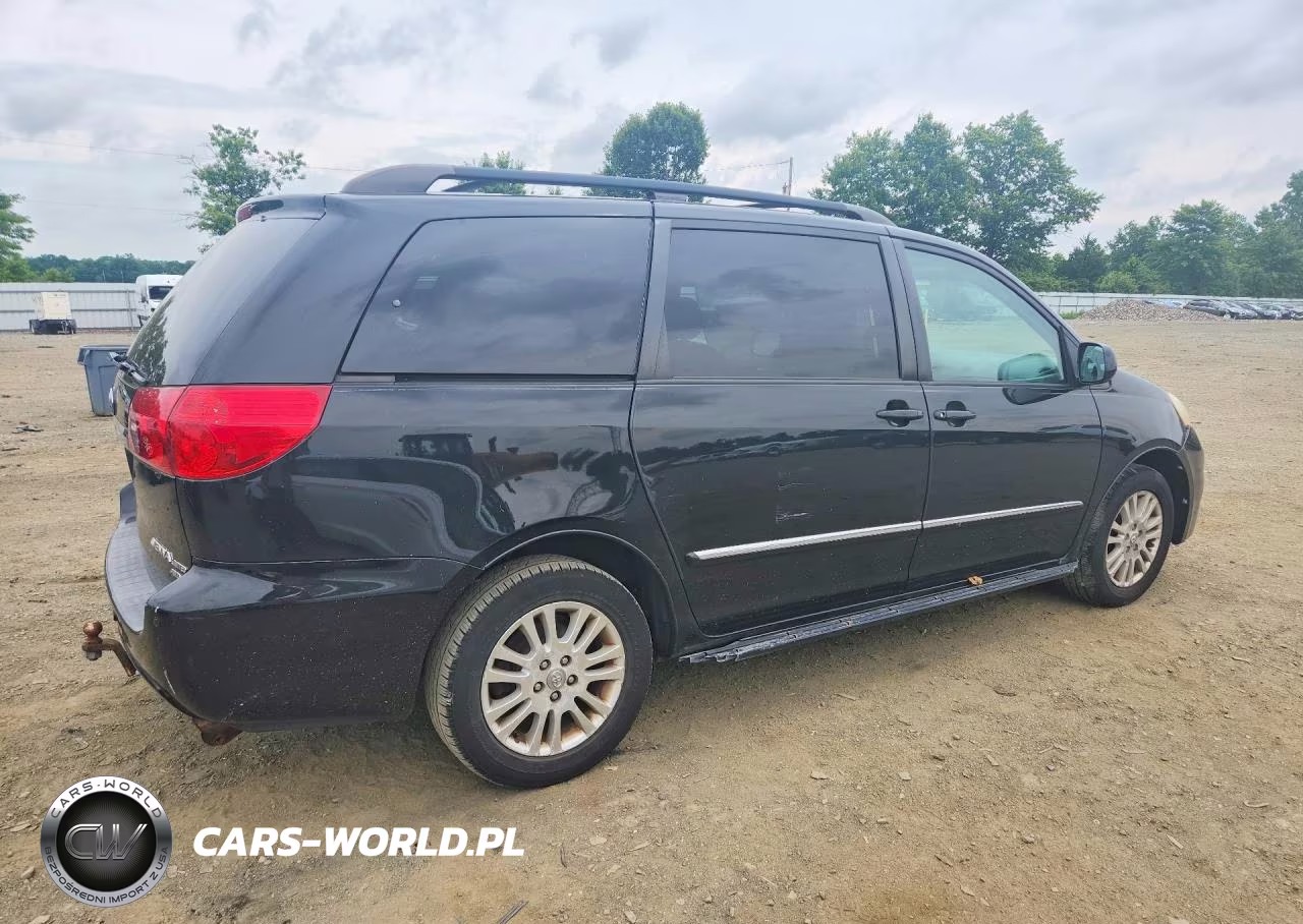 2008 Toyota Sienna Xle Limited VIN:5TDBK22C58S019271 - 3
