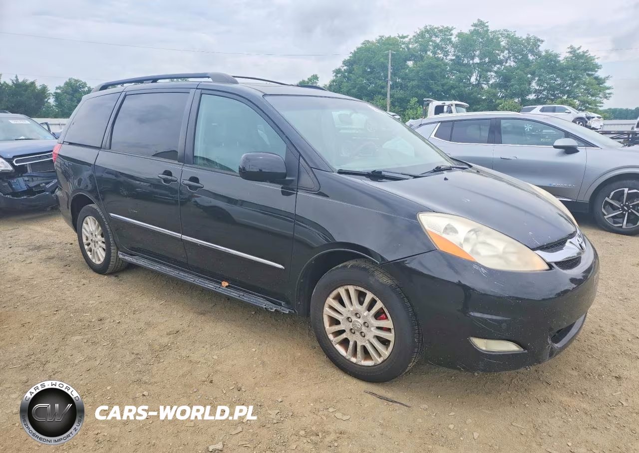 2008 Toyota Sienna Xle Limited VIN:5TDBK22C58S019271 - 4