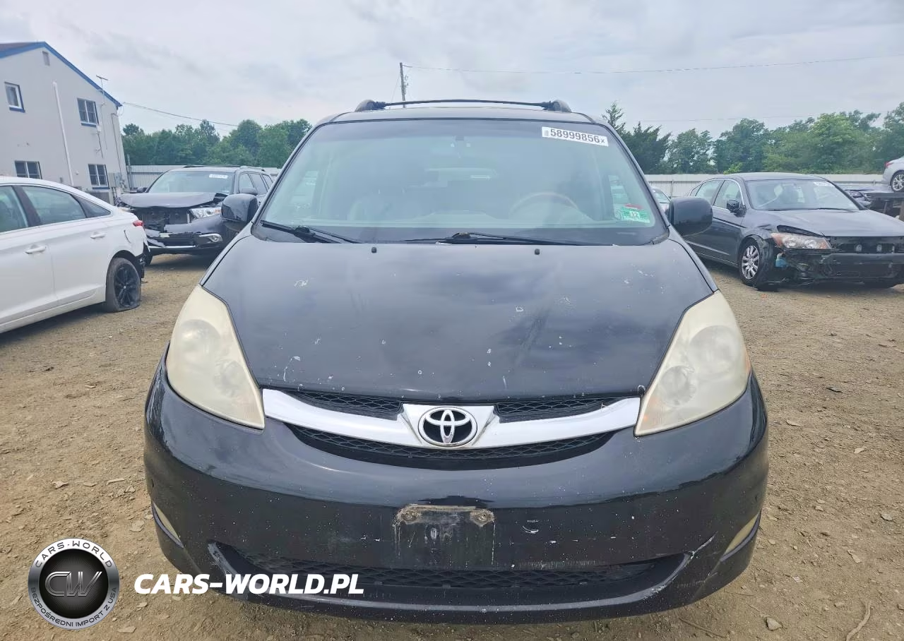 2008 Toyota Sienna Xle Limited VIN:5TDBK22C58S019271 - 5