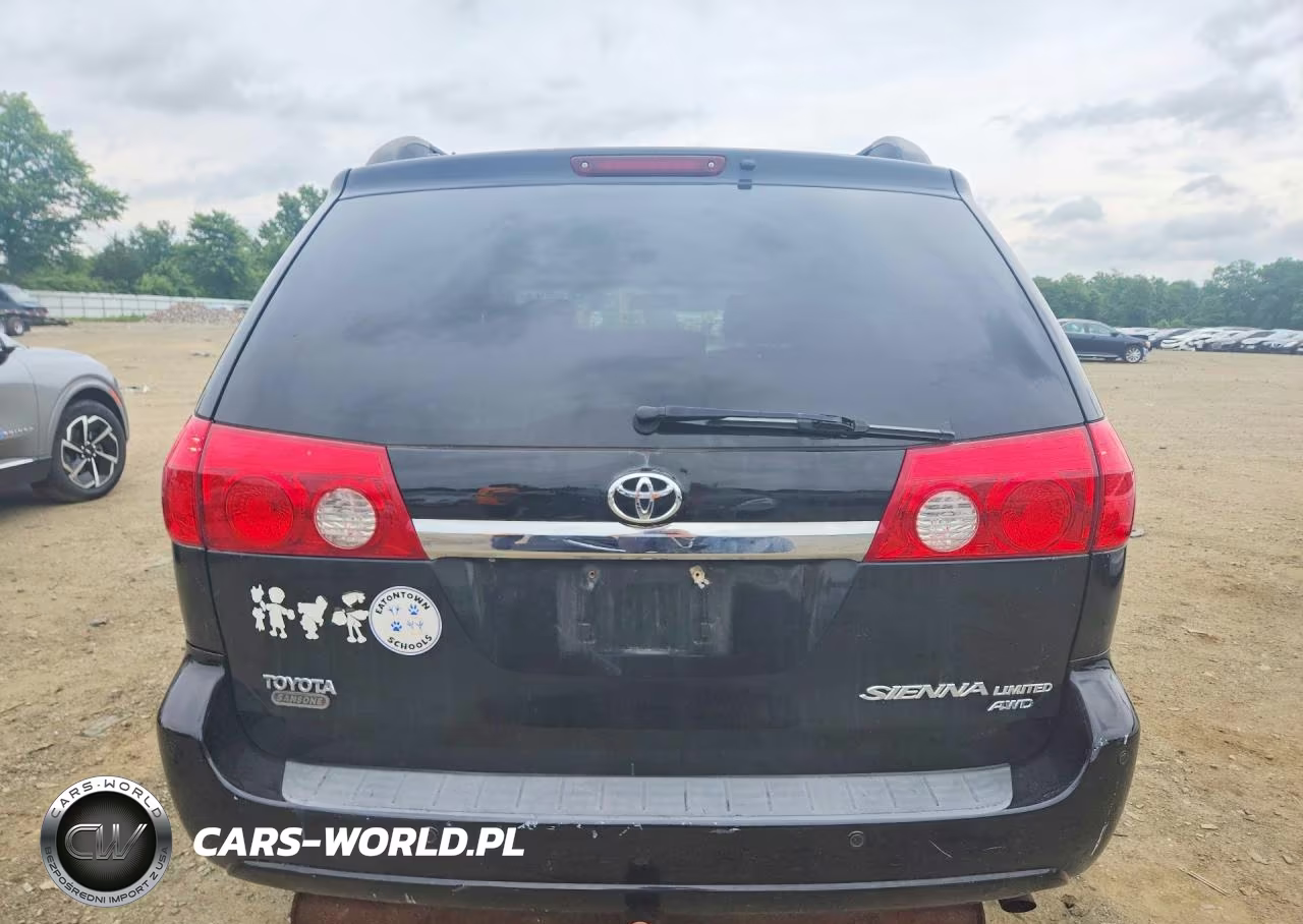 2008 Toyota Sienna Xle Limited VIN:5TDBK22C58S019271 - 6