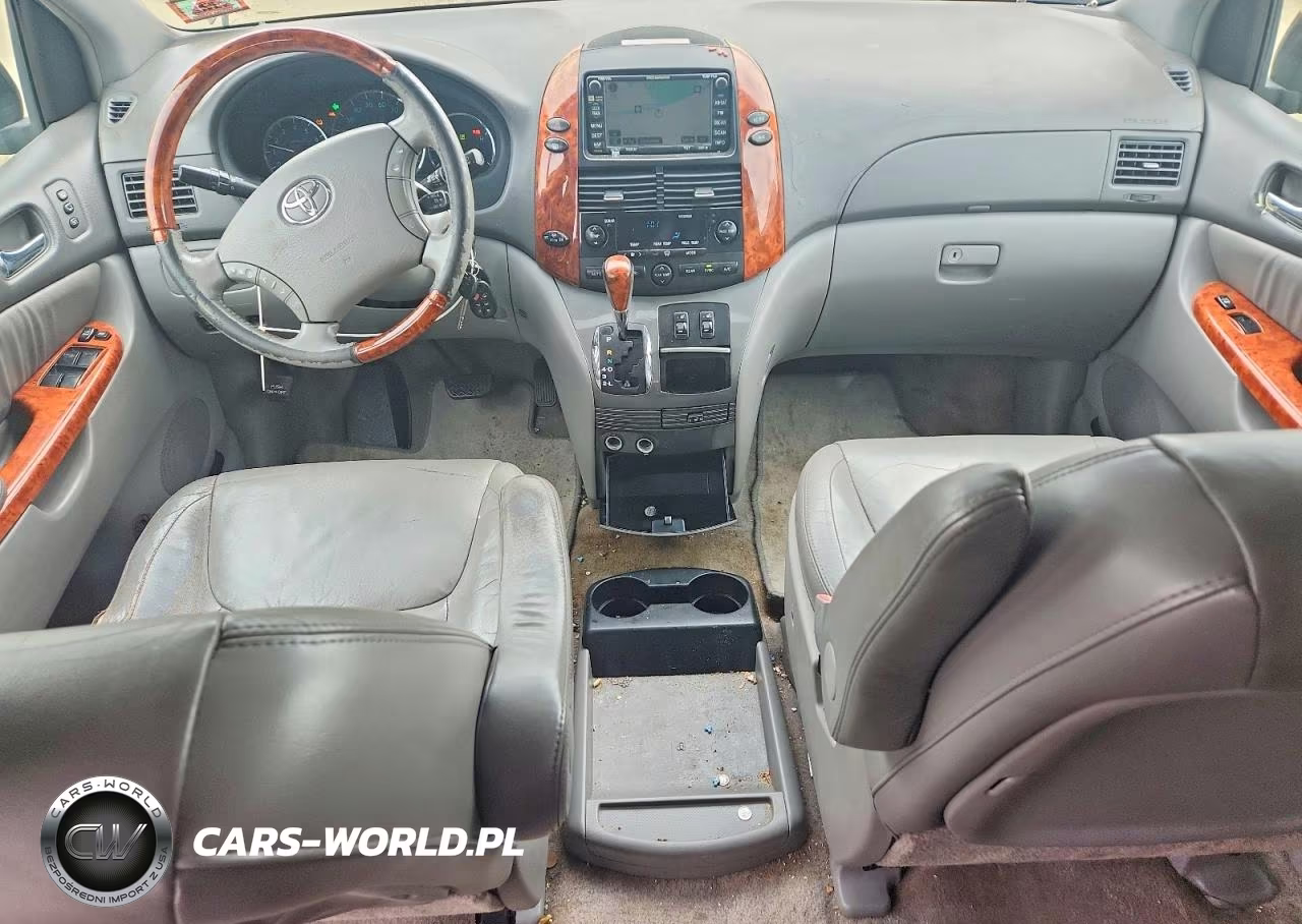 2008 Toyota Sienna Xle Limited VIN:5TDBK22C58S019271 - 8