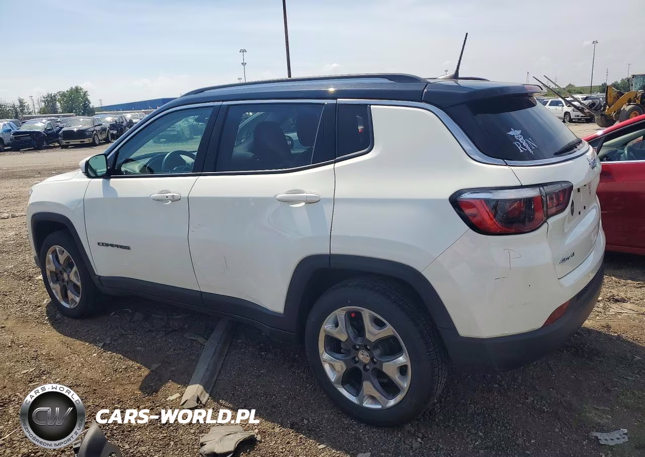 2019 Jeep Compass Limited VIN:3C4NJDCB5KT741712 - 2