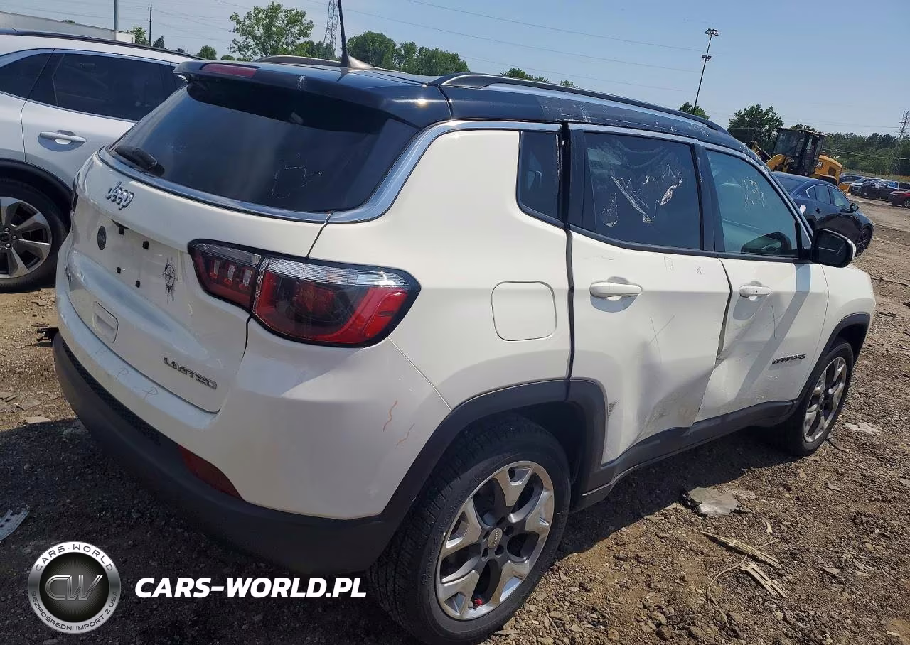 2019 Jeep Compass Limited VIN:3C4NJDCB5KT741712 - 3